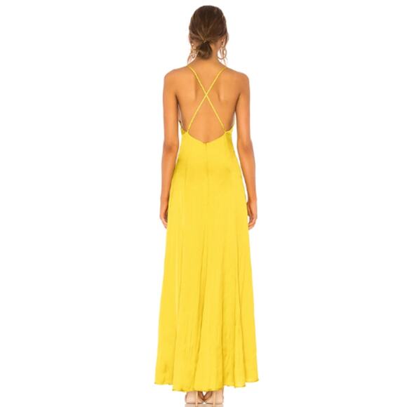 Lovers and Friends Bermuda Dress in Chartreuse Green NWT Size Small - Picture 3 of 4